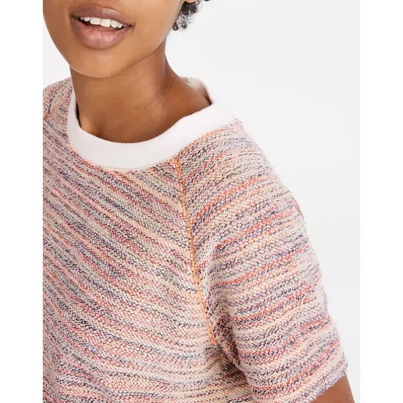 📌Madewell Texture&Thread Spacedyed Sweatshirt Tee - Picture 2 of 6